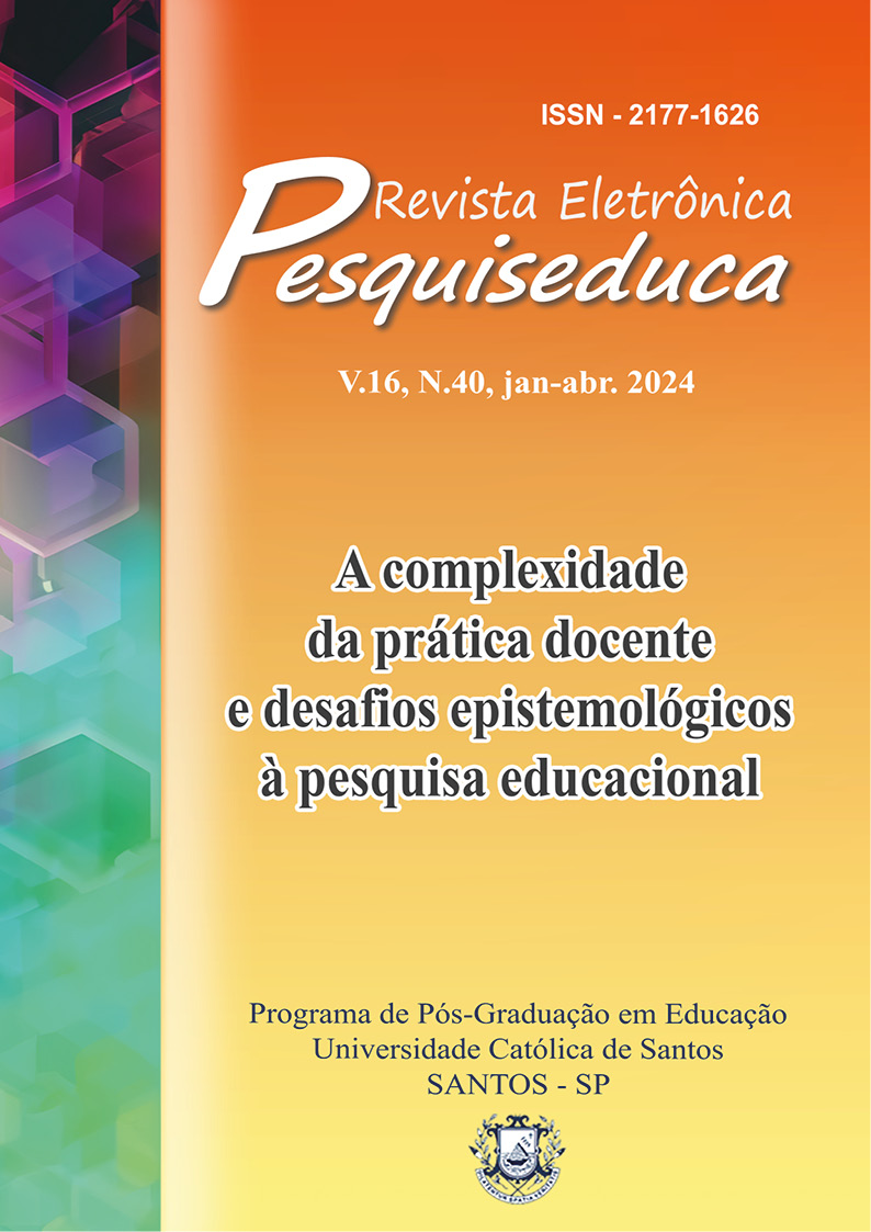 					Ver Vol. 16 Núm. 40 (2024): A complexidade da prática docente e desafios epistemológicos  à pesquisa educacional 
				