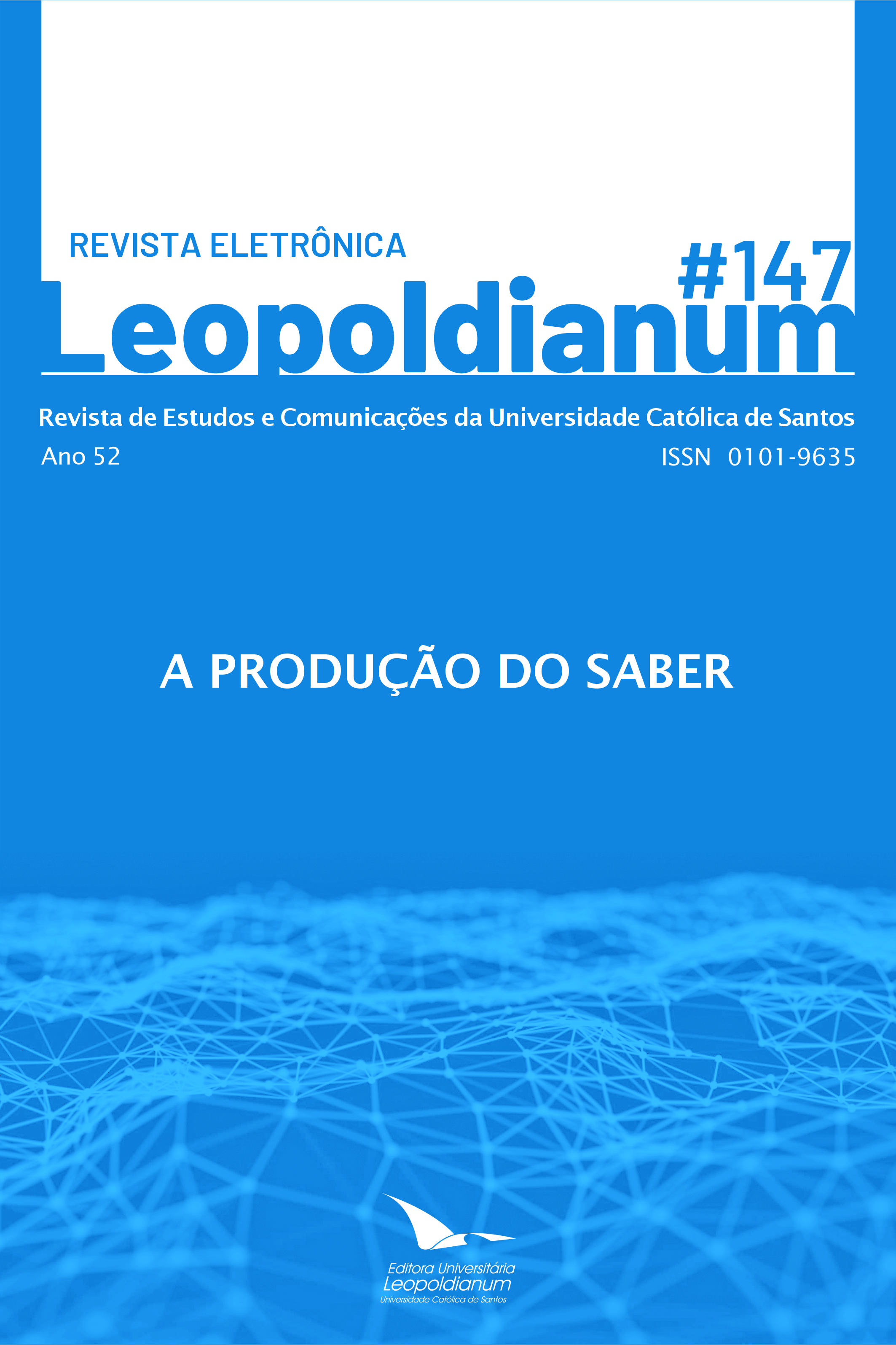 					Visualizar v. 52 n. 147 (2026): A PRODUÇÃO DO SABER
				